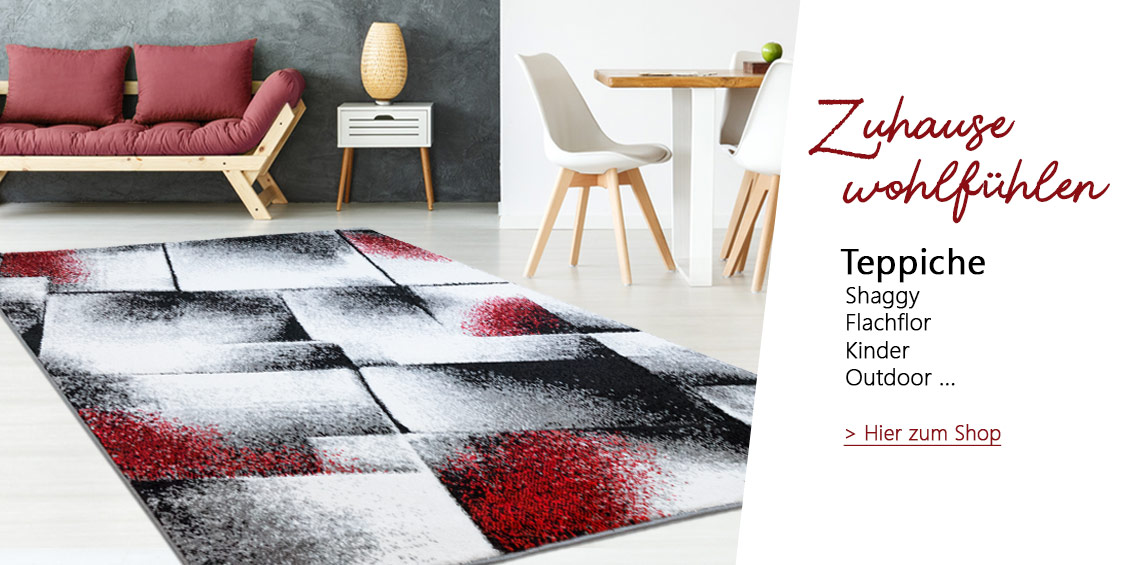 Teppich Play Flachflor Modernes Abstraktes Design Turkis Grau